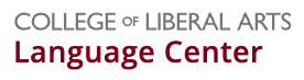 CLA Language Center - wordmark