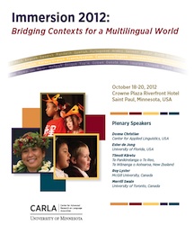 Screenshot of Conference Brochure Cover