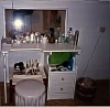 make-up table