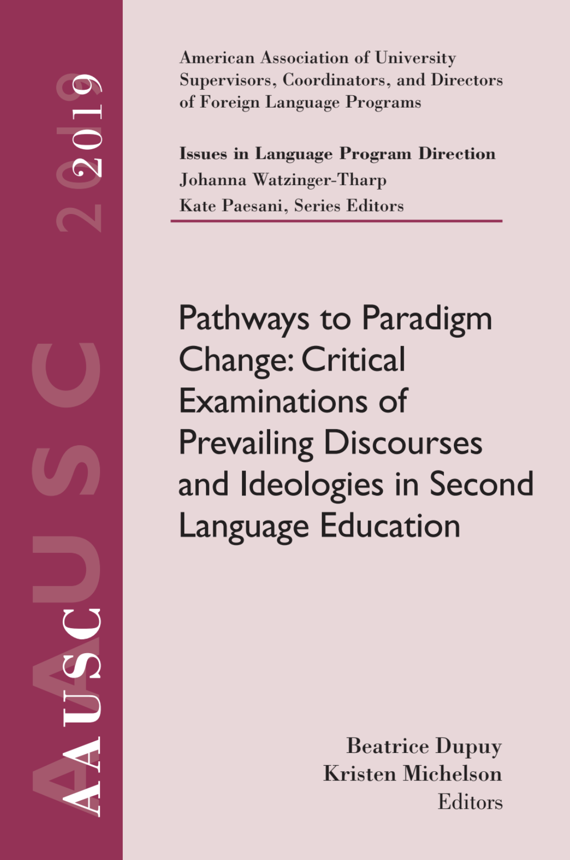 cover of AAUSC