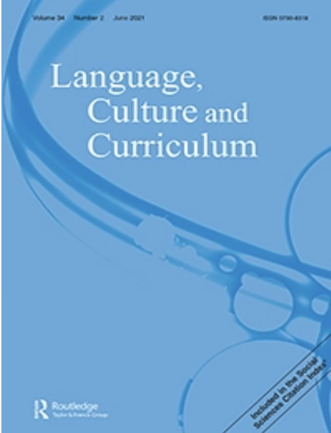 cover of Language, Culture, and Curriciulum