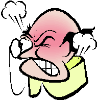 angry man