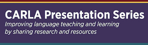 CARLA Presentation Series - logo