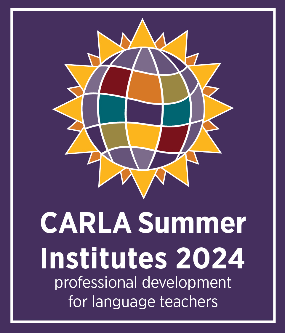 2024 CARLA Summer Institutes - logo