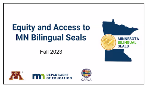 MN Bilingual Seals Presentation screenshot