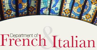Department of French & Italian