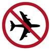 No planes graphic