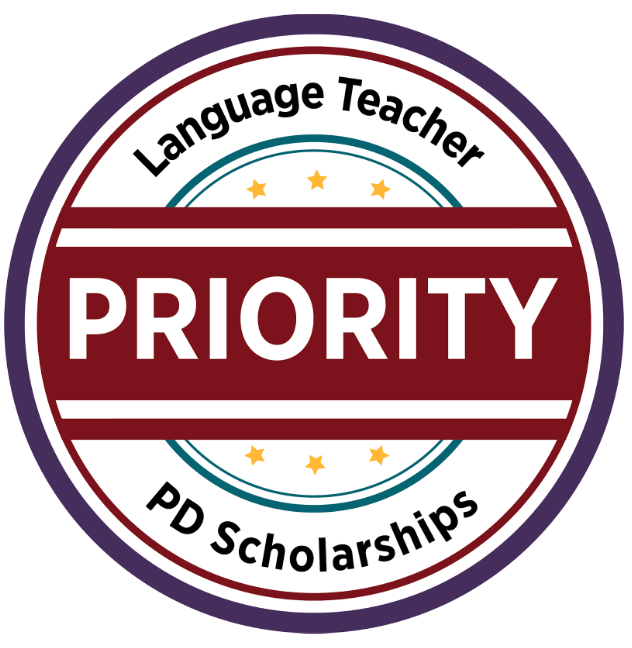 Language Teacher Priority PD Scholarships