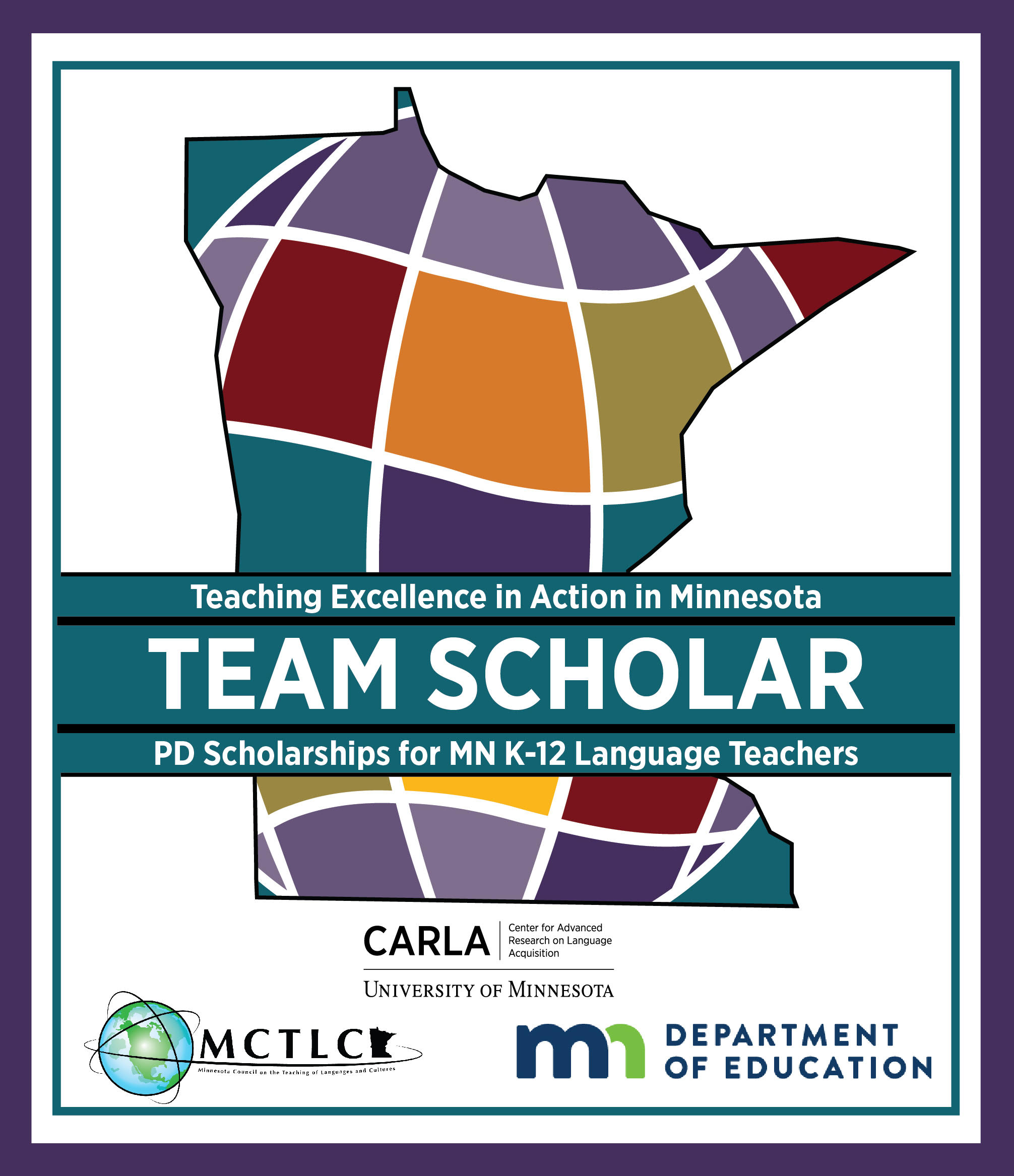 TEAM Scholar logo
