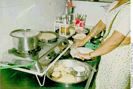 Indian kitchen