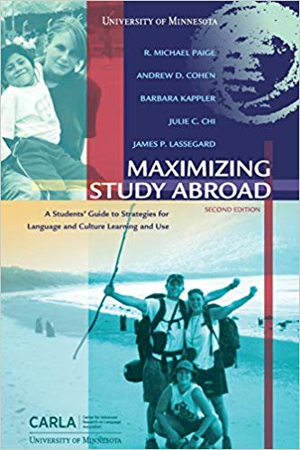 Book Cover - Maximizing Study Abroad: Student Guide