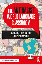 The Antiracist World Language Classroom book cover